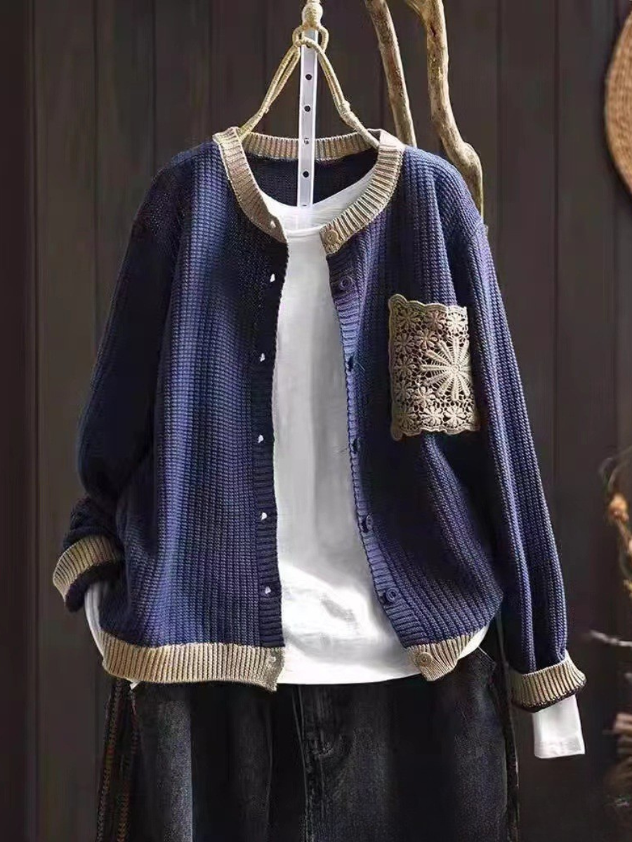 Aveline Knit Cardigan - Elena Harper