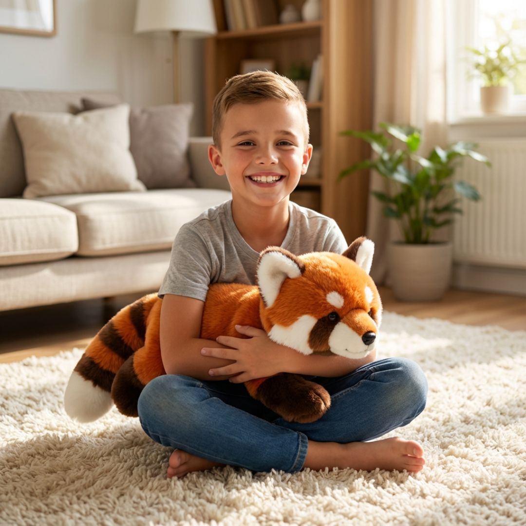 Unisex Long Animal Cuddle Pillow for Comfort & Relaxation