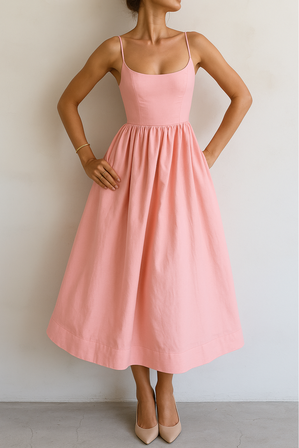 Aby Glamour Dress - Elena Harper