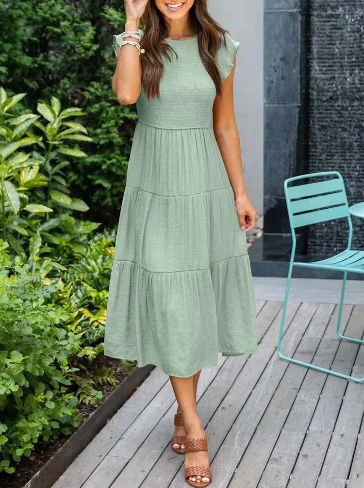 Jayne Comfortable Maxi Dress - Elena Harper