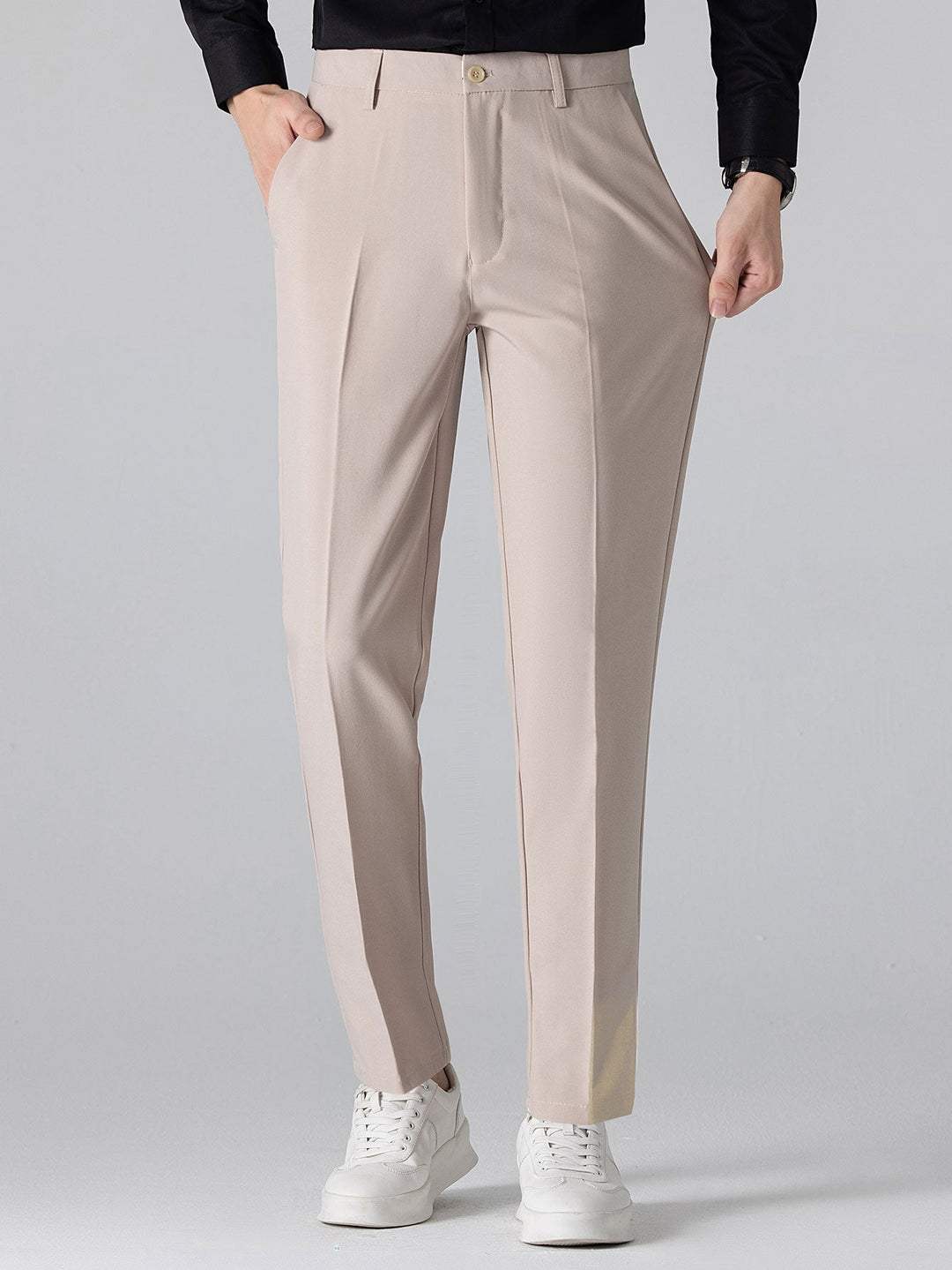 WINCHESTER STRIPED SHIRT & SLIM FIT PANTS
