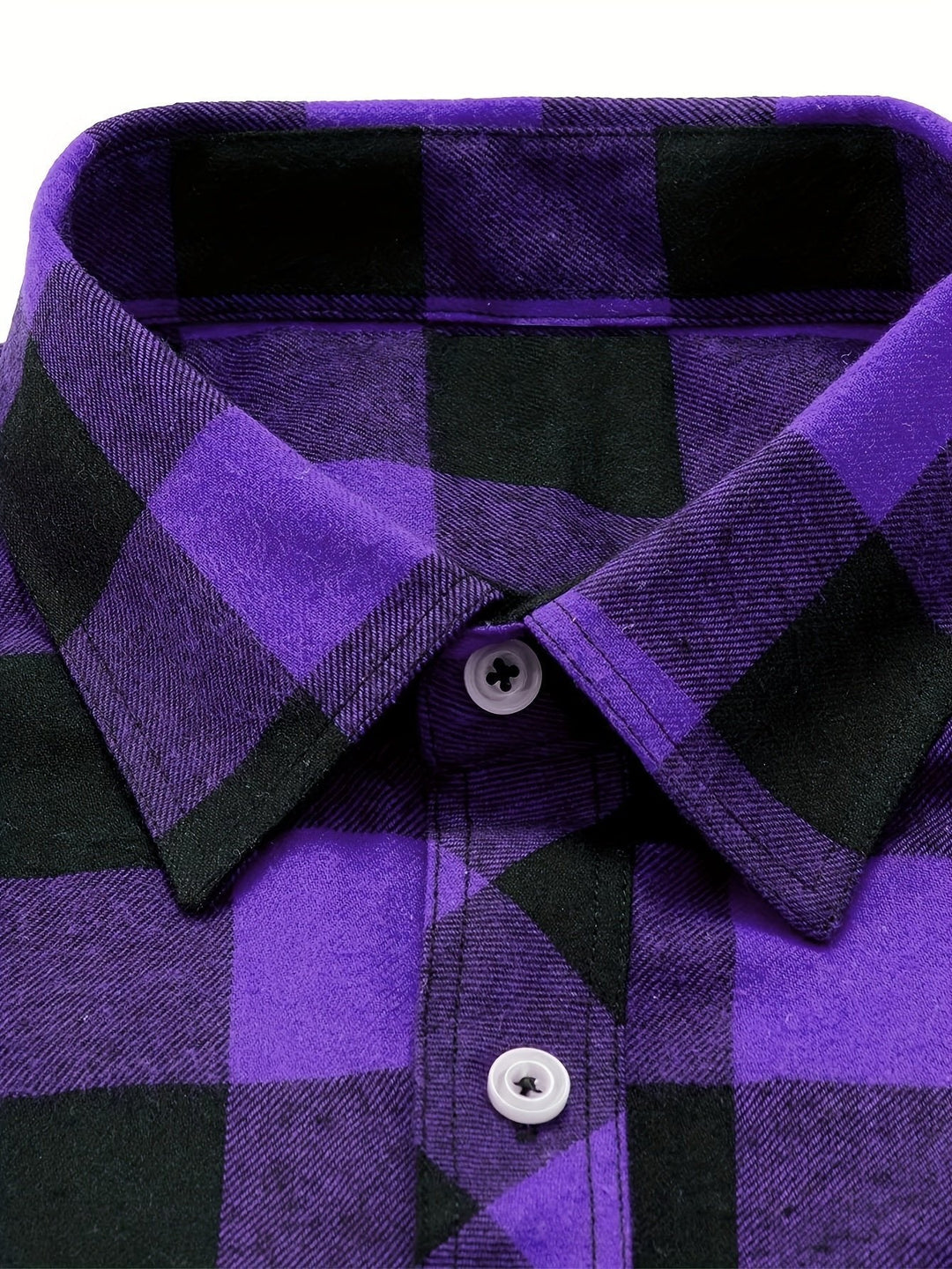 Marius | Classic and Versatile Men's Flannel Shirt in Lumberjack Style