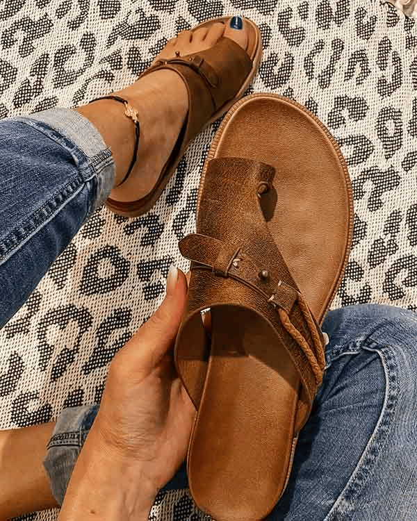 Delia Comfort Sandals - Elena Harper