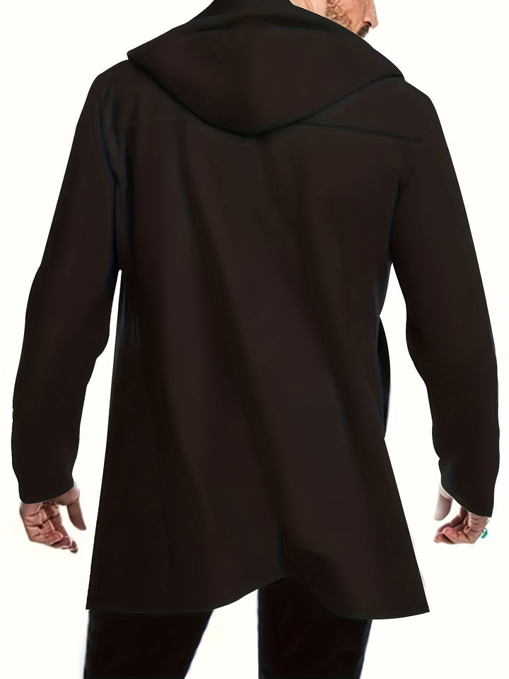 ELENA HARPER™  |  MID-LENGTH HOODED COAT FOR MEN