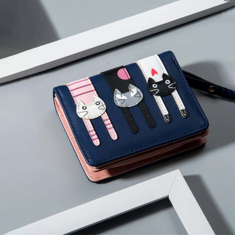 Cartoon Cat Wallet
