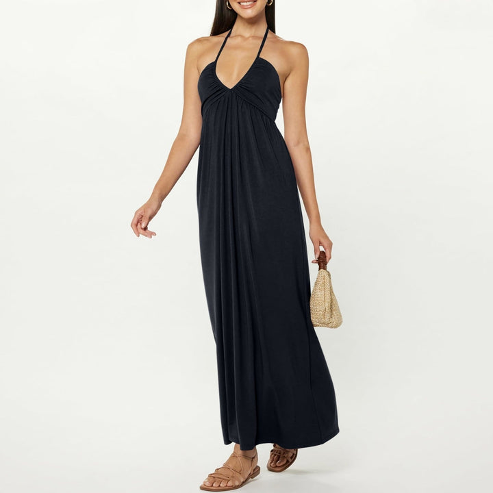 Joice™ - Chic Halter Dress