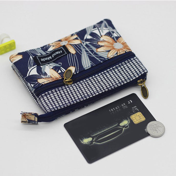 Vintage Floral Wallet