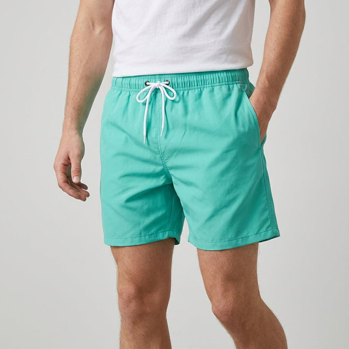 Quick-Dry Swim Shorts for Men