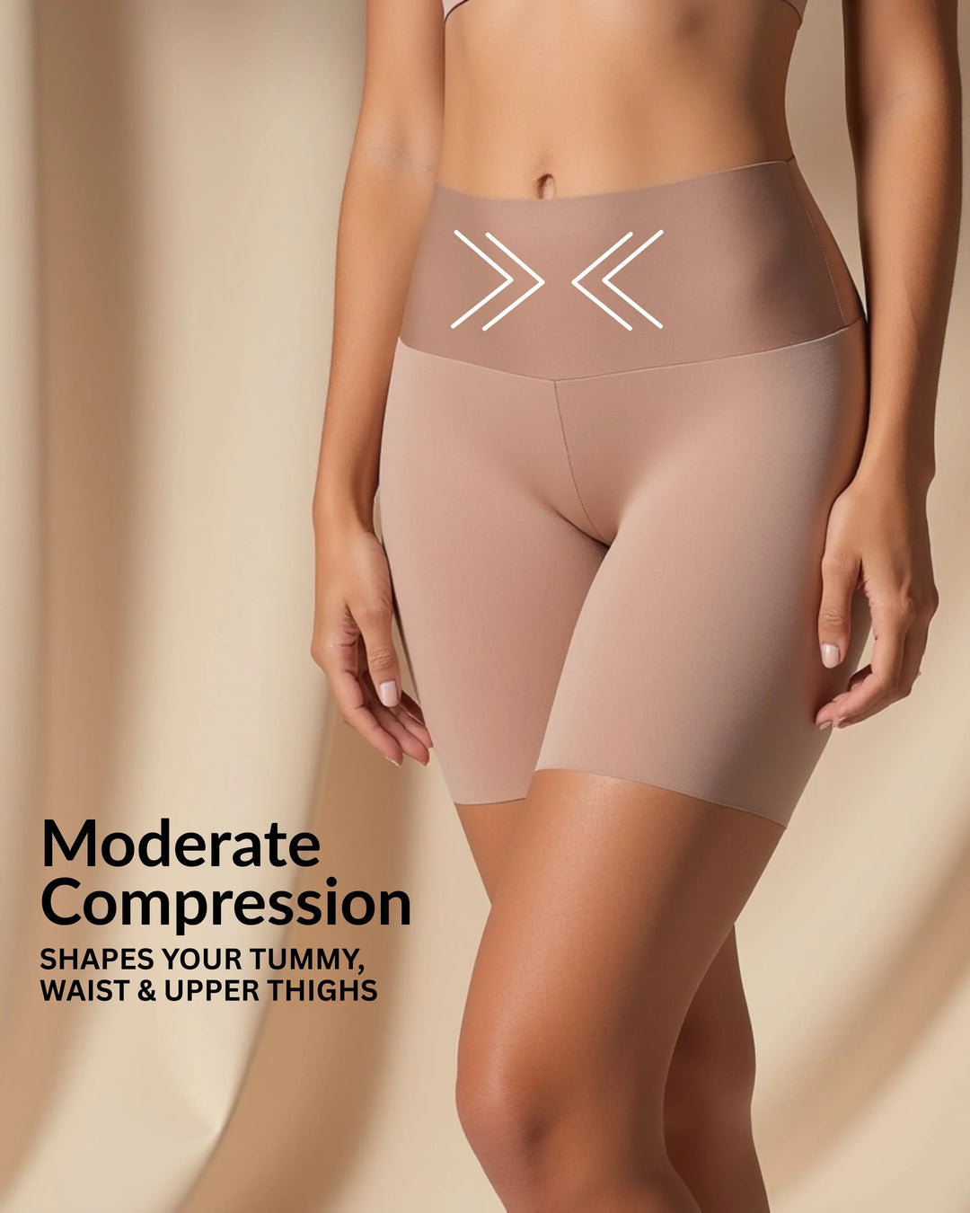 GlattForm™ Seamless High-Waist Shapewear Shorts