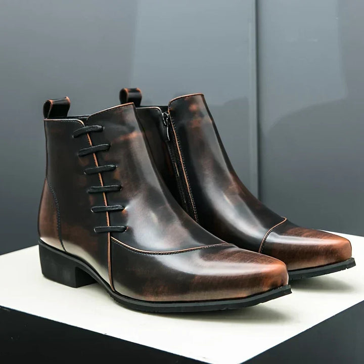 LAURENT MONACO | VINTAGE STYLE BOOTS