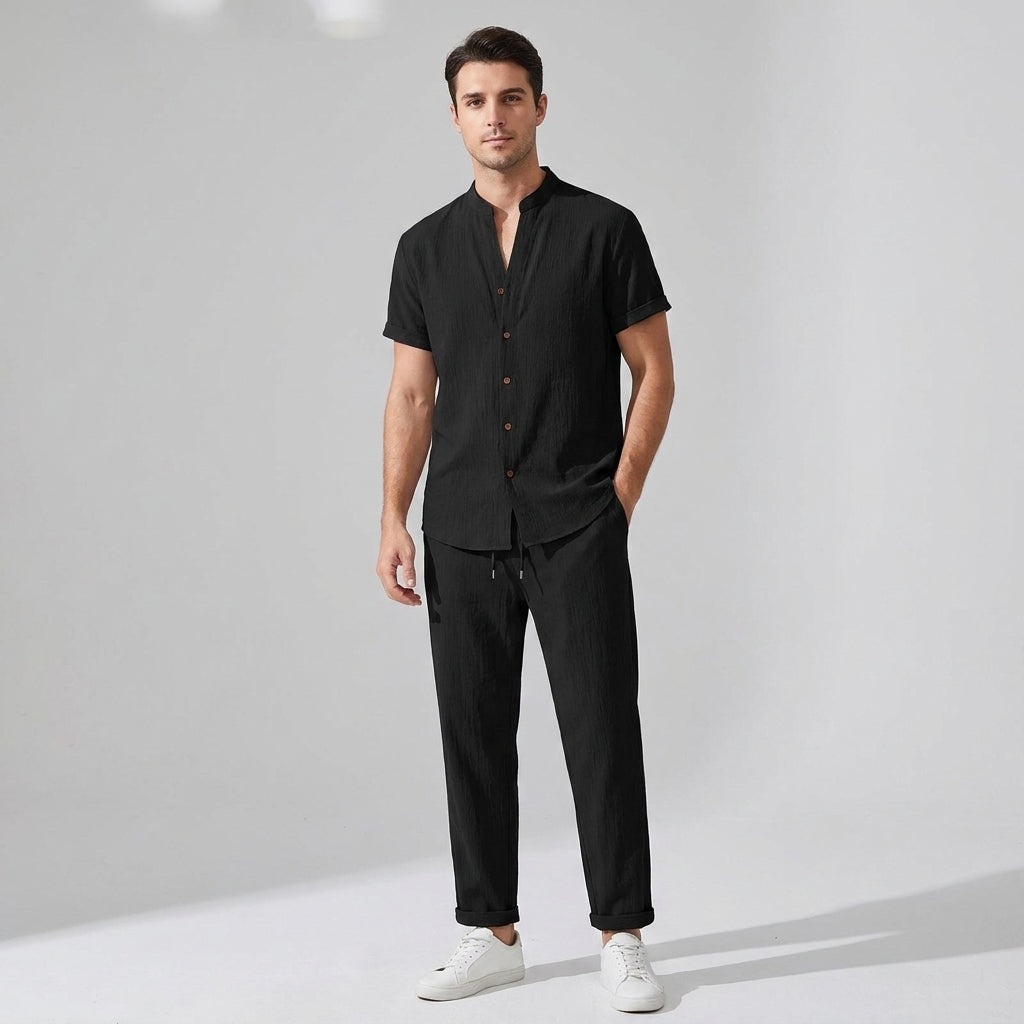 HARRINGTON OXFORD | LIGHTWEIGHT SUMMER SET FOR MEN