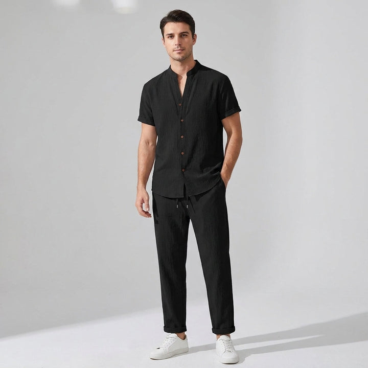 HARRINGTON OXFORD | LIGHTWEIGHT SUMMER SET FOR MEN