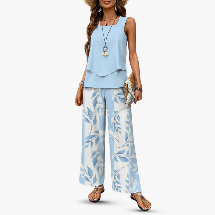 Maggia Lightweight and Stylish Blouse - Elena Harper