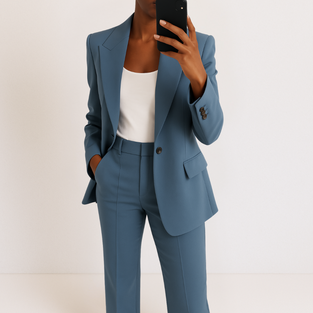 Melanie Two-Piece Suit for Women - Elena Harper