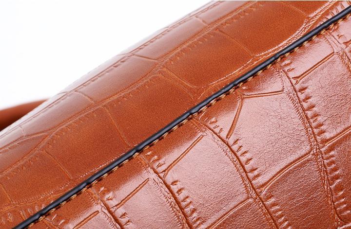 Palmer - 4-Piece Crocodile Pattern Handbag