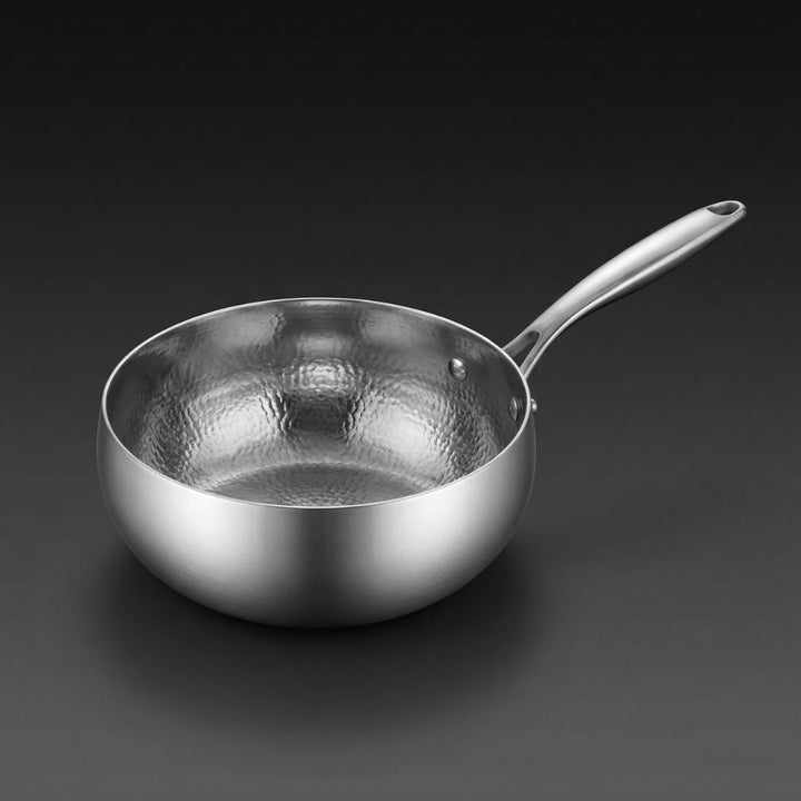 Titanium Cooking Pot with Non-Stick Coating - Durable Cooking