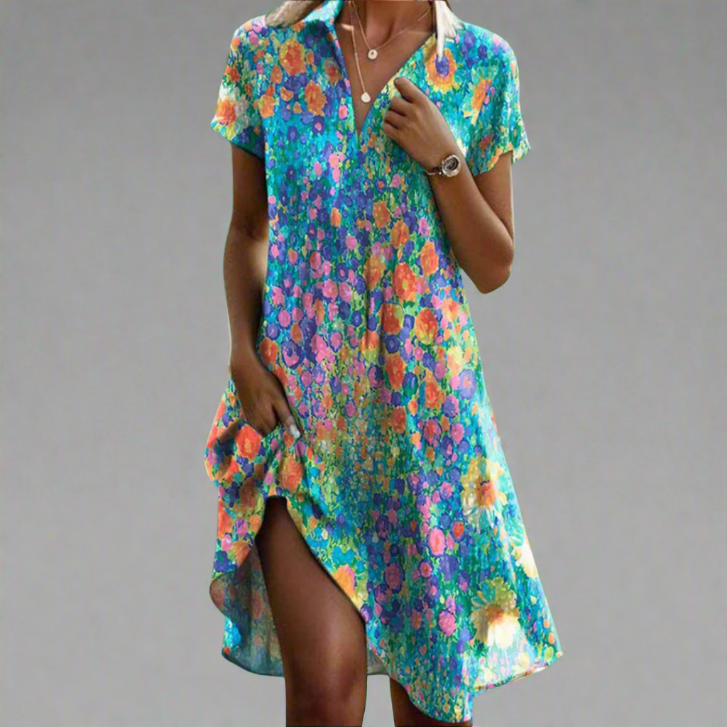 Sylgarda Chic Summer Dress - Elena Harper