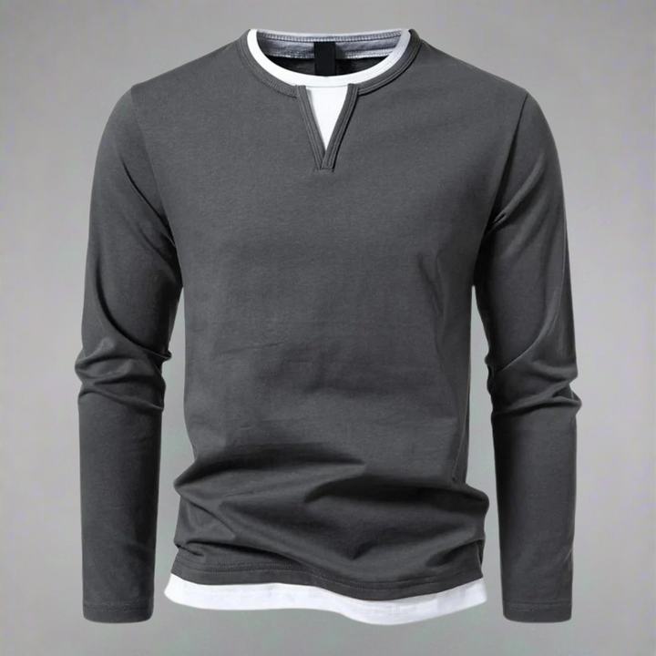 ELENA HARPER™  |  V-NECK SHIRT FOR MEN