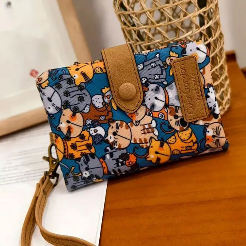 Creative Cartoon Wallet