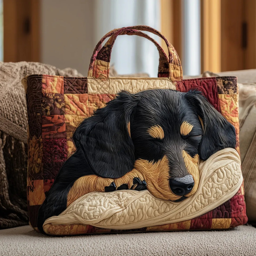 Artisanal Bag Dachshund - Elena Harper