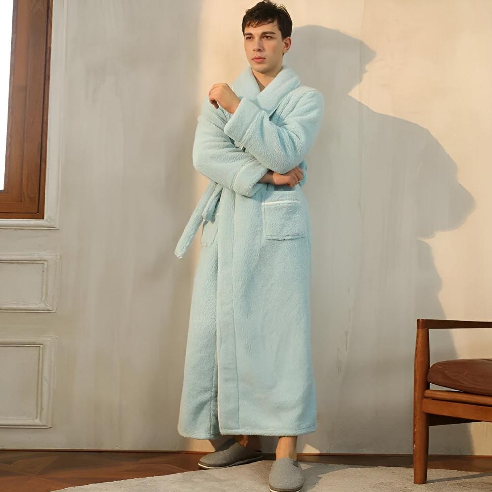 Unisex Sherpa Comfort Robe