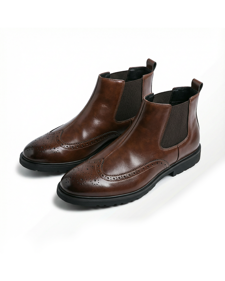 Alden Genuine Leather Chelsea Boots