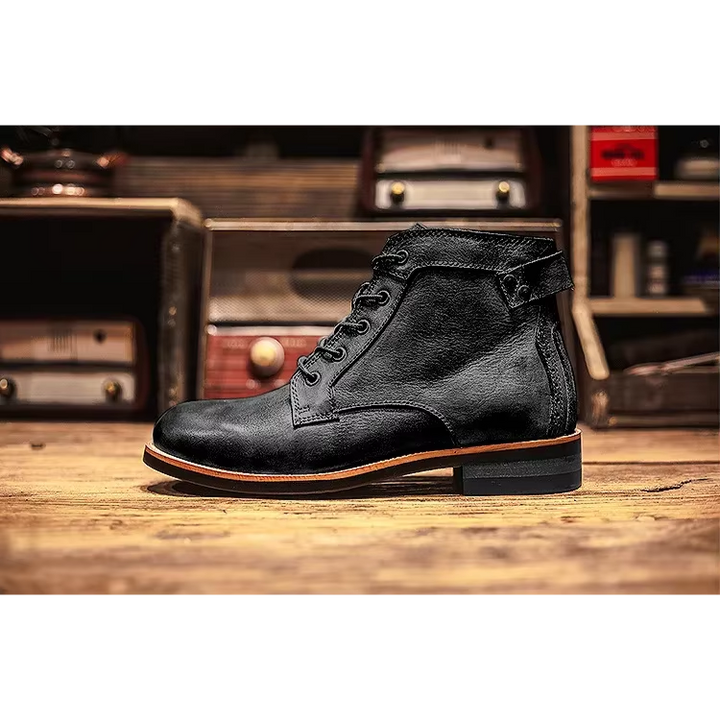 Friedrich | Men's Casual Ankle Lace-Up Boots
