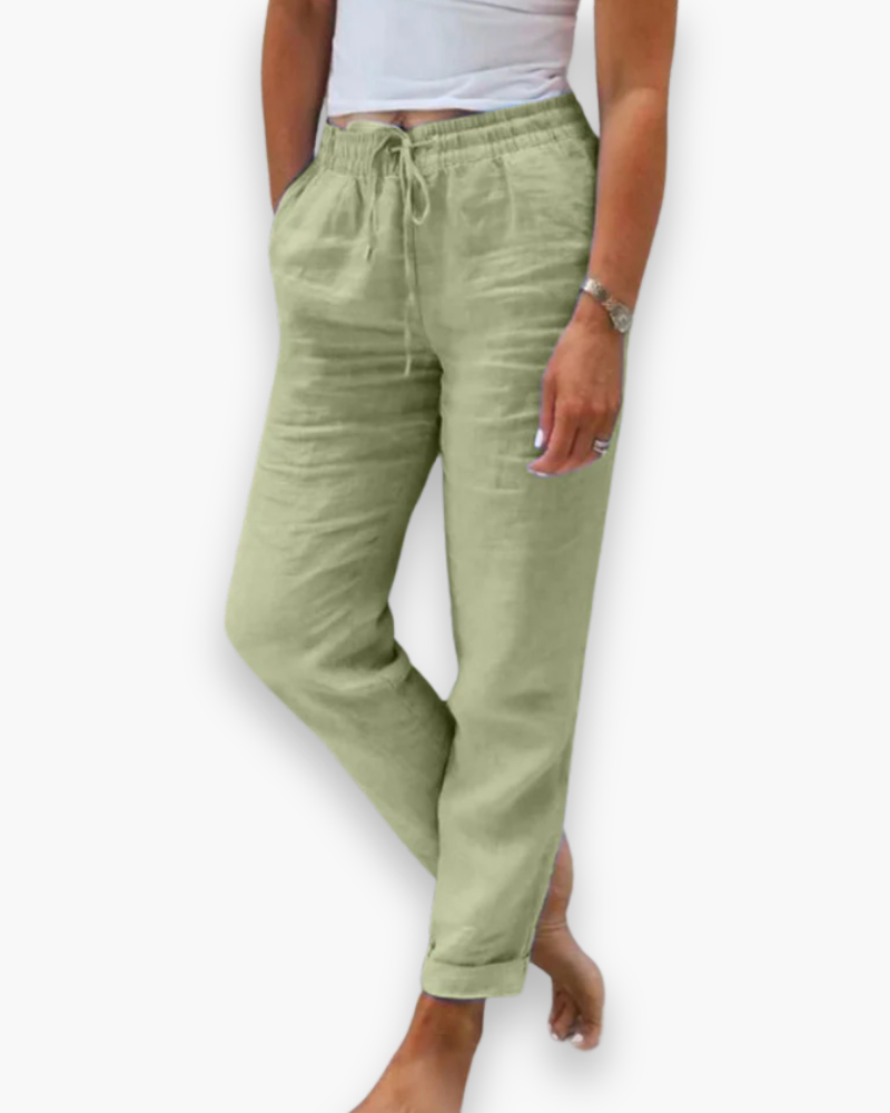 Lightweight Comfortable Women's Pants | Daily Comfort