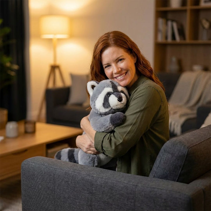 Unisex Long Animal Cuddle Pillow for Comfort & Relaxation