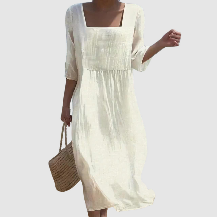 Lunelle | Casual Linen Dress