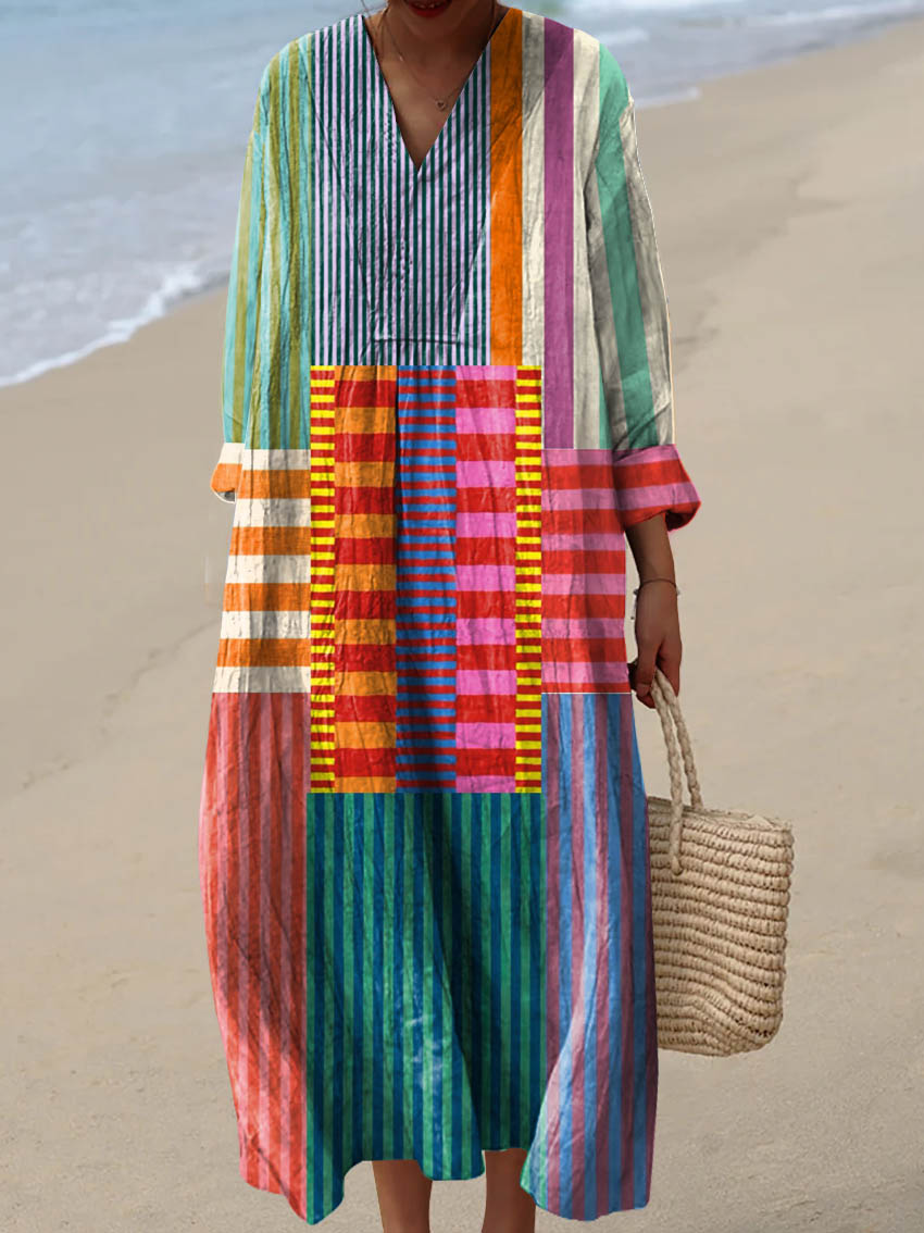 Mireya Unique Summer Dress - Elena Harper