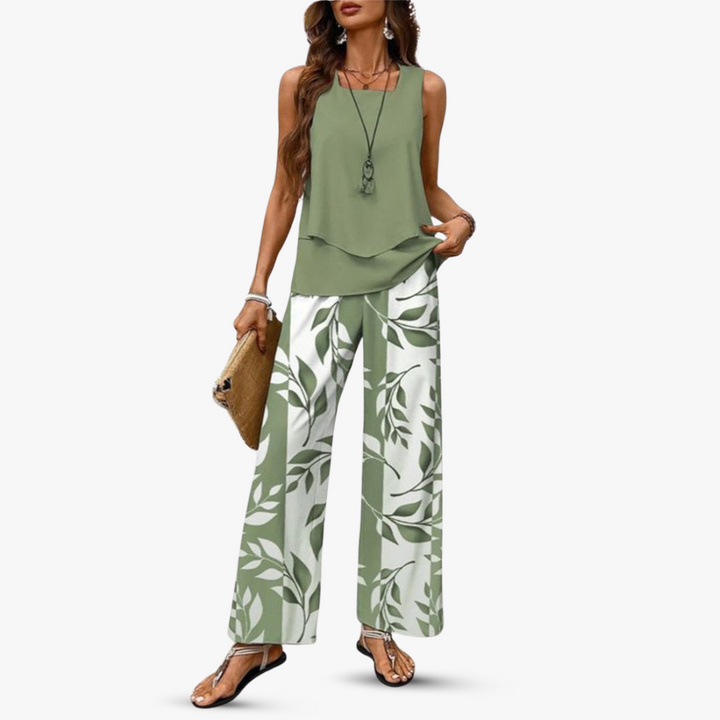 Maggia Lightweight and Stylish Blouse, view 3 - Elena Harper