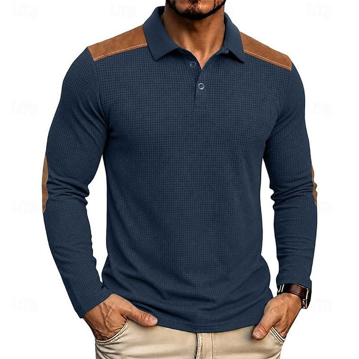 Kevin | Modern and Structured Men's Polo Shirt