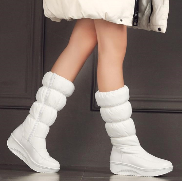 Waterproof Women's Boots with Protective Effect - Sarani