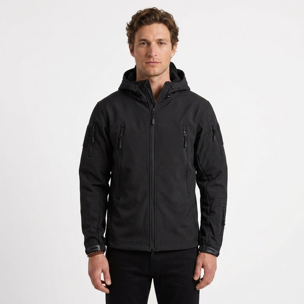 Urban Zip-Up Hoodie