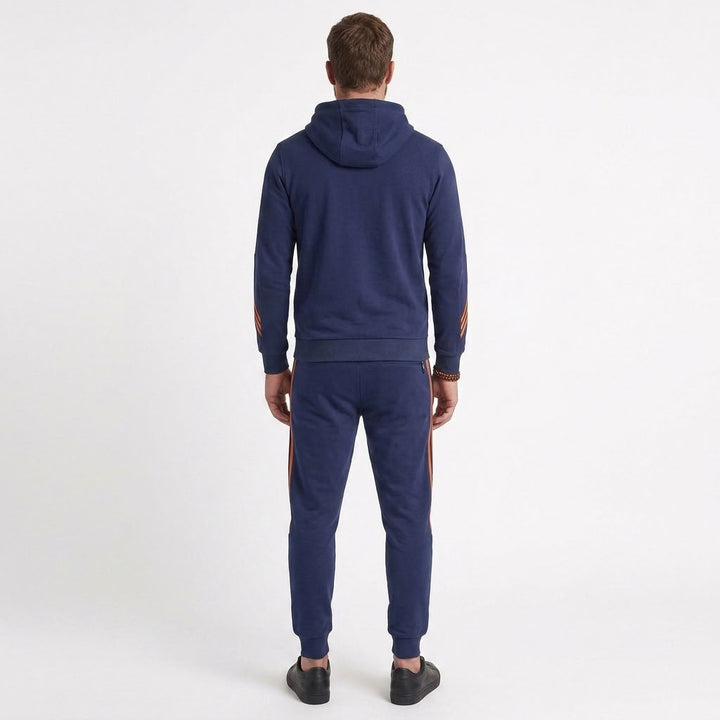 Two-Piece Hooded Tracksuit