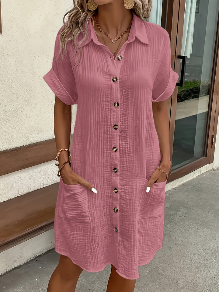 OLD SHIRT DRESS FOR WOMEN