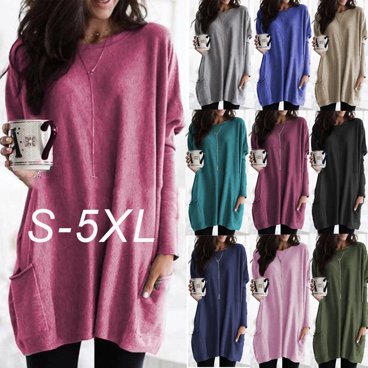 Mona™ Long-Sleeve Tunic