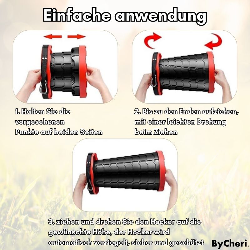 50% TEMPORARY DISCOUNT | WanderSeat™ - Experience a comfortable seat anytime and anywhere!