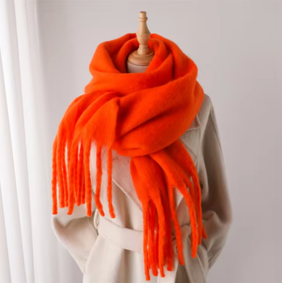 Oneka - Warm Cashmere Winter Scarf
