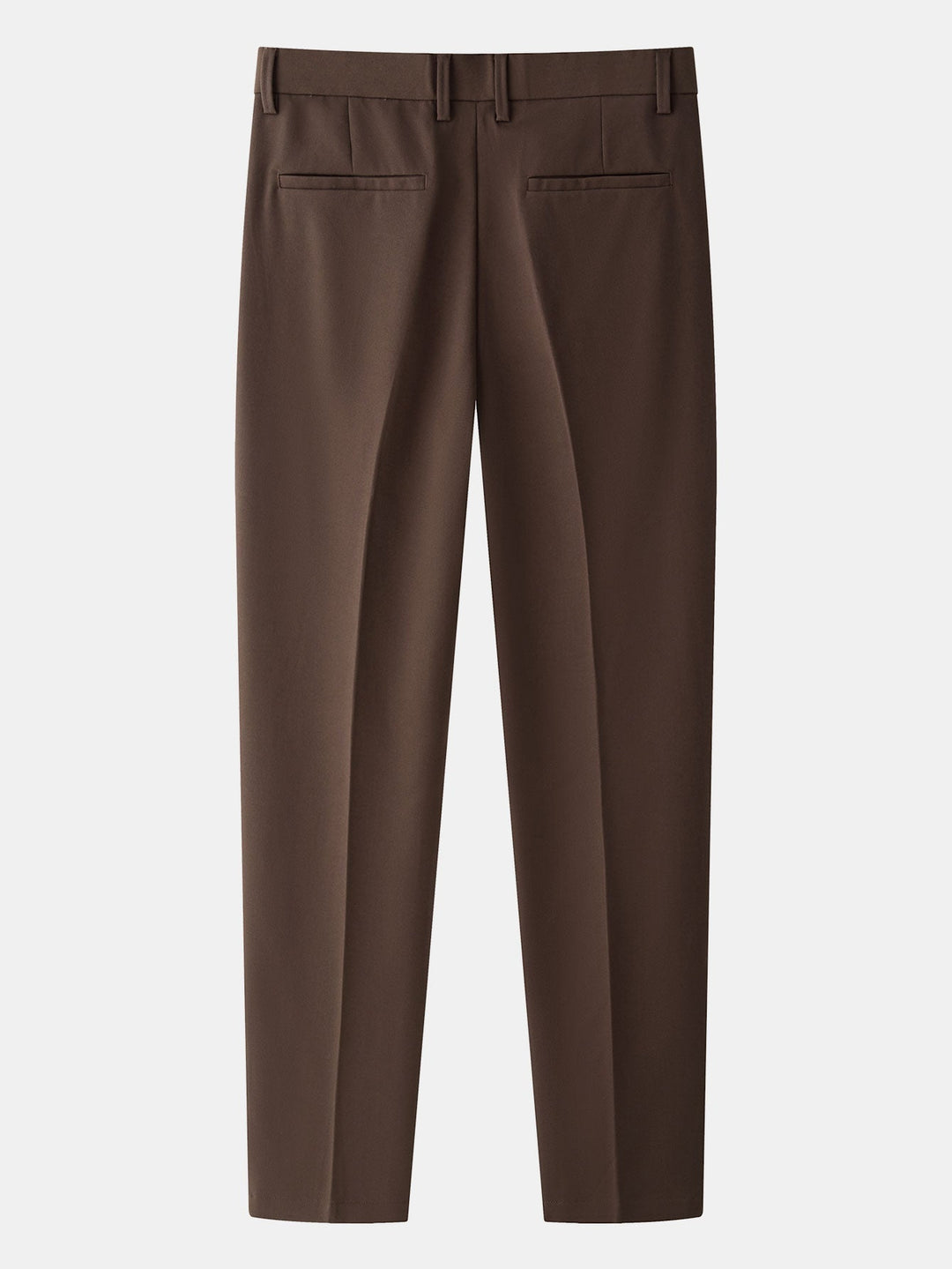 Twisted Knit Henley Shirt & Slim Fit Narrow Leg Pants - Elena Harper