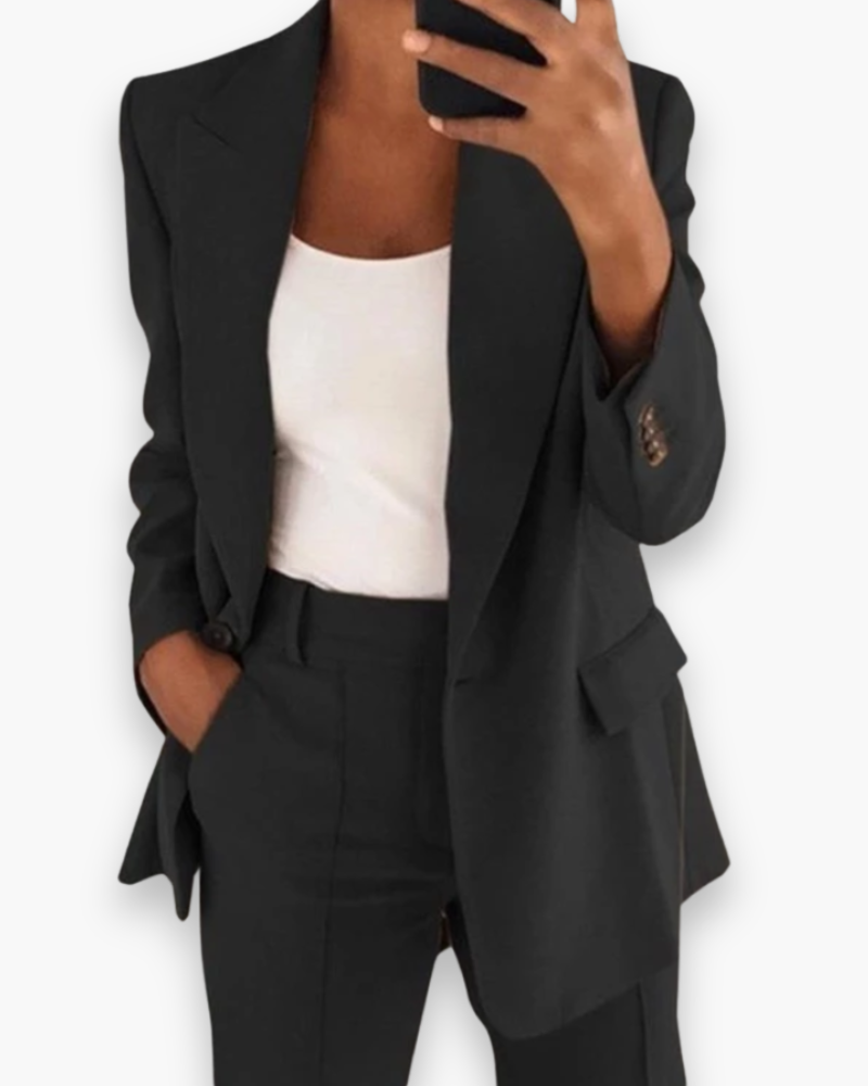 Women's Blazer and Pants Set | Dressy Look