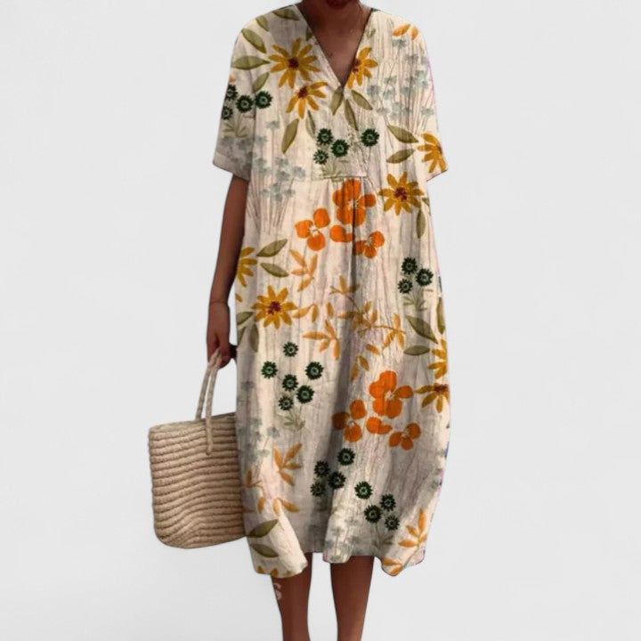 Sereina Elegant Dress - Elena Harper