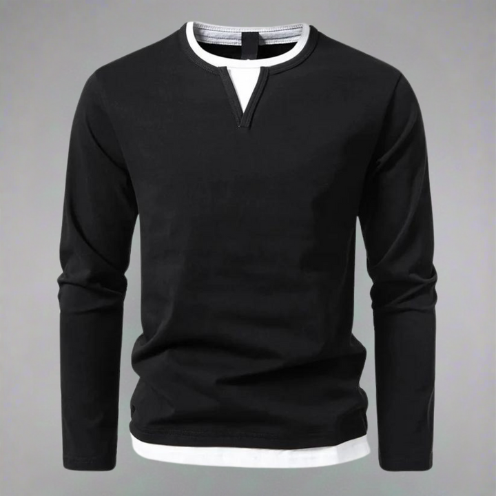 ELENA HARPER™  |  V-NECK SHIRT FOR MEN