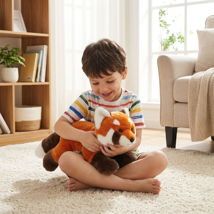 Unisex Long Animal Cuddle Pillow for Comfort & Relaxation