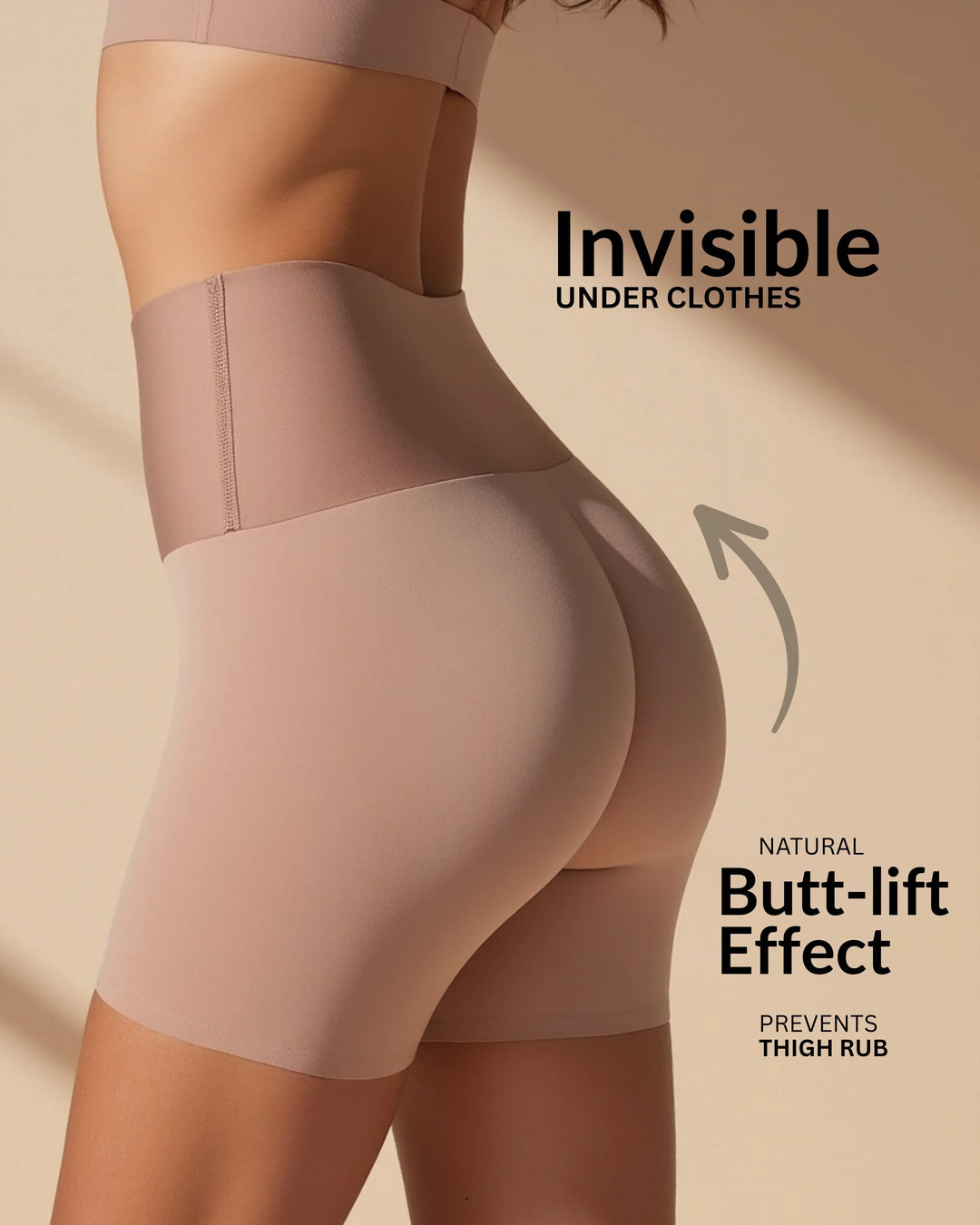 GlattForm™ Seamless High-Waist Shapewear Shorts