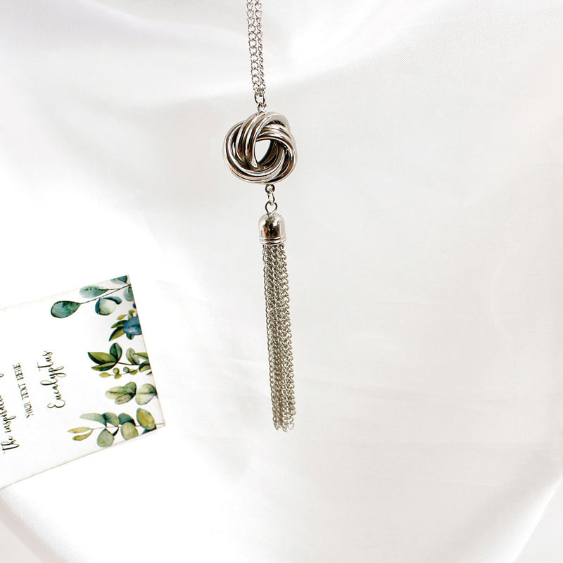 Vintage Fringe Necklace