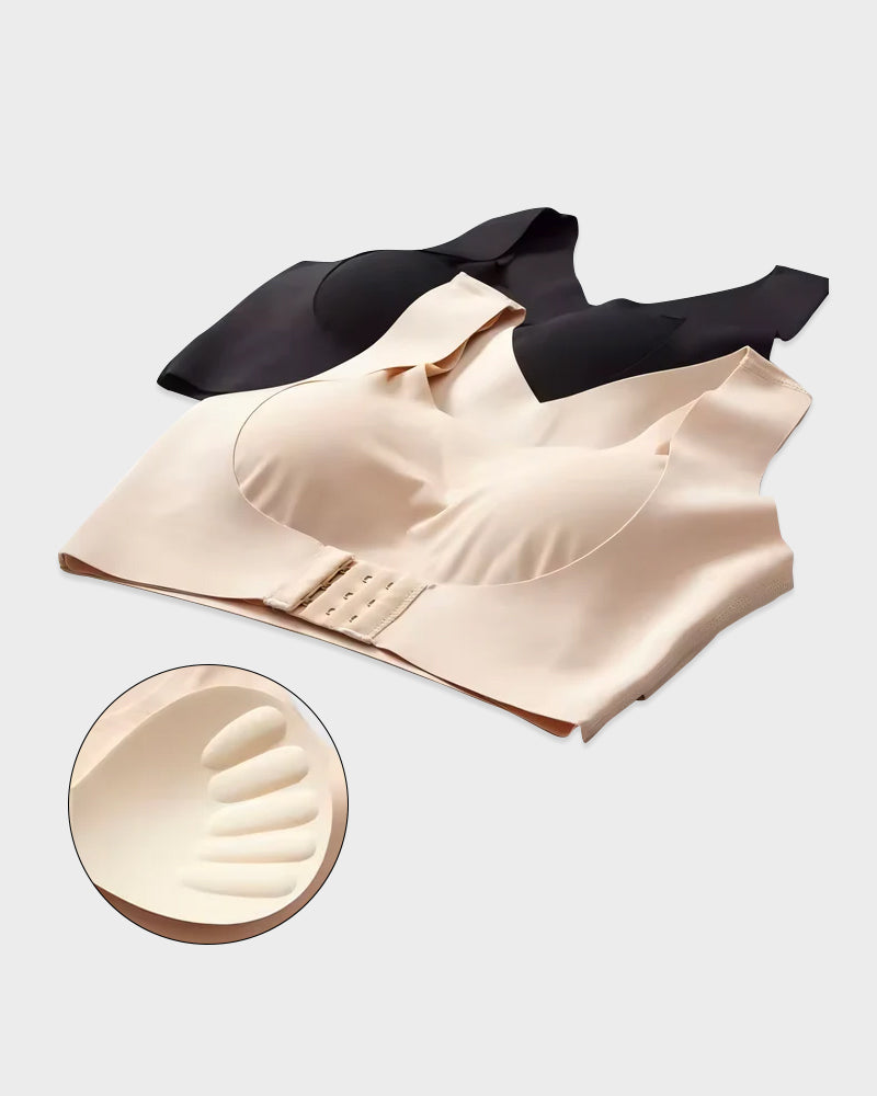 Comfortable Women's Bra with Crossed Straps