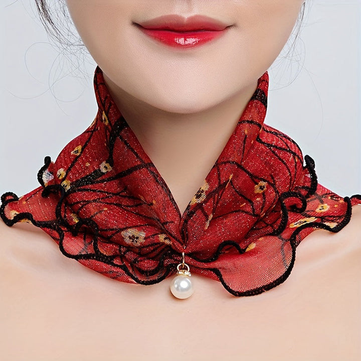 Elegant Vintage Scarf