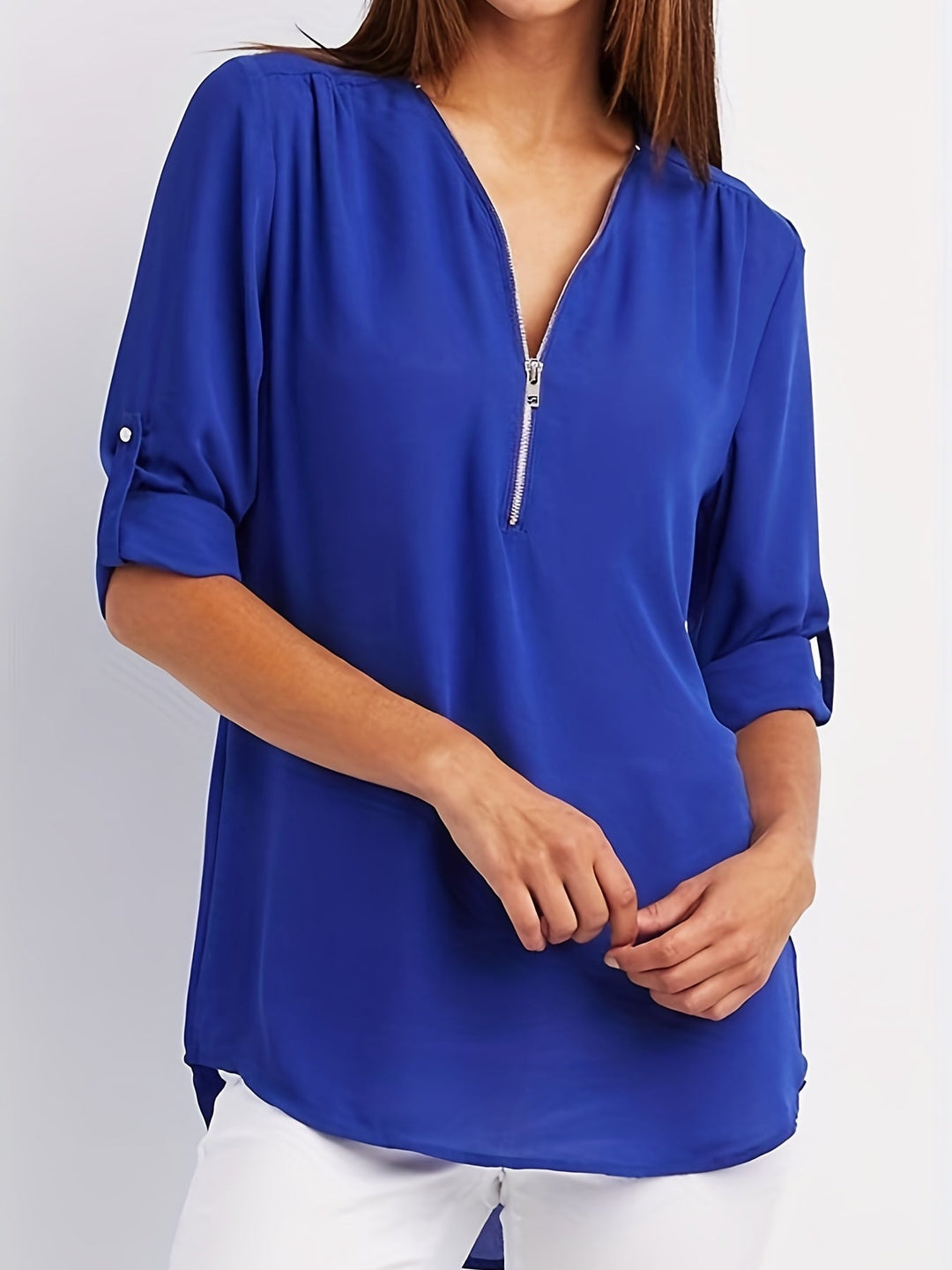 BLouse with Zipper for Women